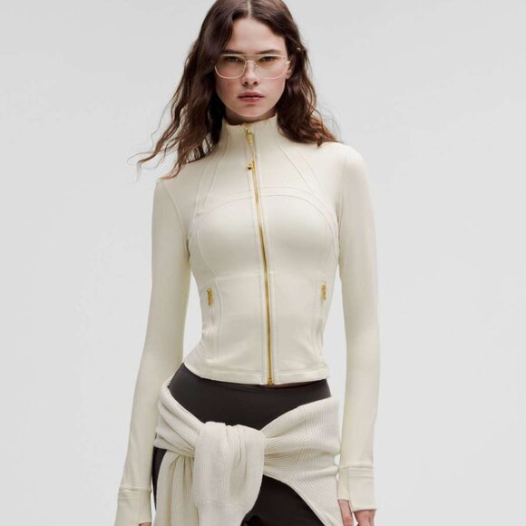 NWT Lululemon Define Cropped Jacket Nulu - Picture 1 of 9